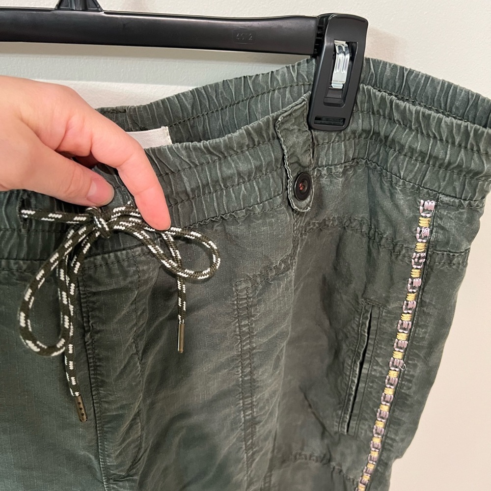 Anthropologie Byron Seamed Utility Joggers - Picture 3 of 4
